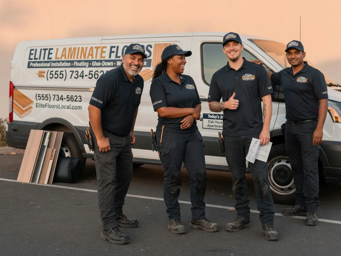 Laminate flooring installation company in Paige, TX